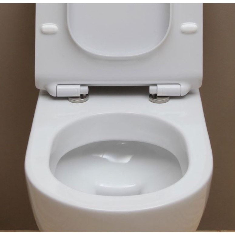 Immagine di Flaminia MINIAPP vaso sospeso con sistema goclean®, senza sedile, colore bianco latte finitura opaco AP119GLAT