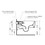 Immagine di Flaminia LINK vaso sospeso con sistema goclean® ed erogatore bidet, senza sedile, colore bianco finitura lucido 5051/WCG-ERWCB