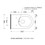 Immagine di Flaminia LINK vaso sospeso con sistema goclean® ed erogatore bidet, senza sedile, colore bianco finitura lucido 5051/WCG-ERWCB