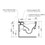 Immagine di Flaminia MINI LINK vaso sospeso con erogatore bidet, bianco 5064-ERWCB