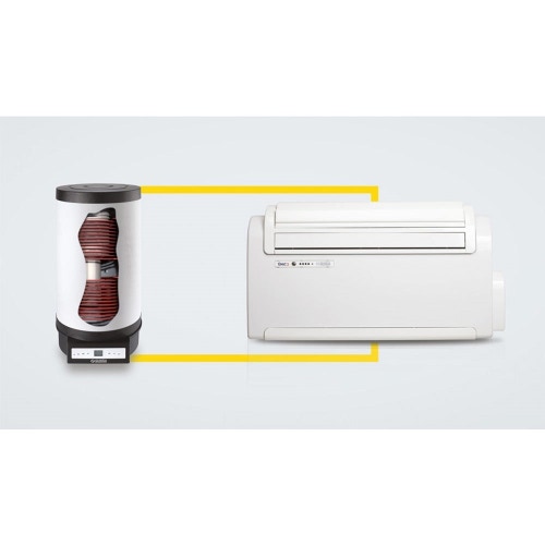 Immagine di Olimpia Splendid Unico BOILER Sistema per climatizzazione e produzione acqua calda sanitaria, senza unità esterna 01422-599509A