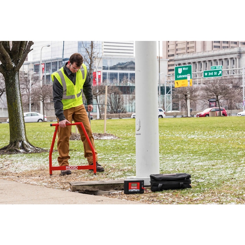 Immagine di Ridgid Forcella-A Localizzatore ricerca guasti e Trasmettitore FT-103, con custodia 56613