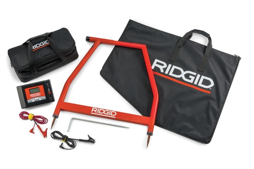 Immagine di Ridgid Forcella-A Localizzatore ricerca guasti e Trasmettitore FT-103, con custodia 56613