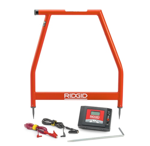 Immagine di Ridgid Forcella-A Localizzatore ricerca guasti e Trasmettitore FT-103, con custodia 56613
