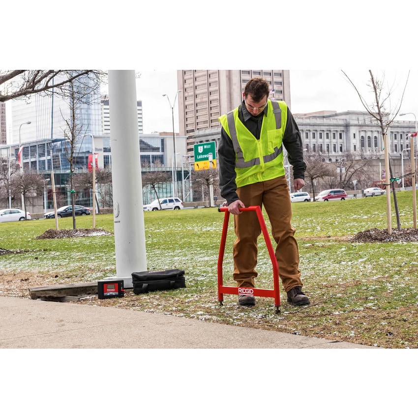 Immagine di Ridgid Forcella-A Localizzatore ricerca guasti e Trasmettitore FT-103, con custodia 56613