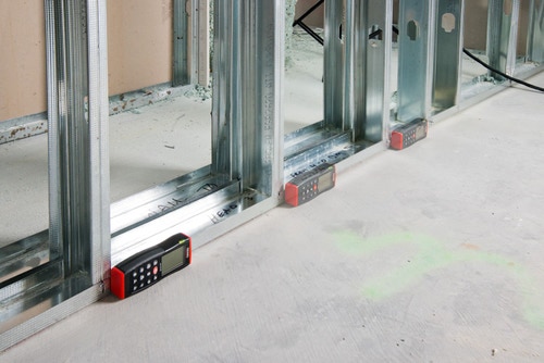 Immagine di Ridgid Distanziometro laser micro LM-400 Advanced con connessione Bluetooth, display retroilluminato ampio a 4 righe, portata 70 m, con regolazione istantanea delle misure, compresa custodia morbida 36813