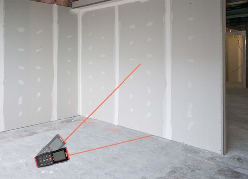 Immagine di Ridgid Distanziometro laser micro LM-400 Advanced con connessione Bluetooth, display retroilluminato ampio a 4 righe, portata 70 m, con regolazione istantanea delle misure, compresa custodia morbida 36813