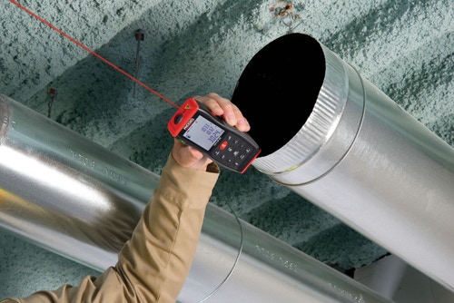 Immagine di Ridgid Distanziometro laser micro LM-400 Advanced con connessione Bluetooth, display retroilluminato ampio a 4 righe, portata 70 m, con regolazione istantanea delle misure, compresa custodia morbida 36813