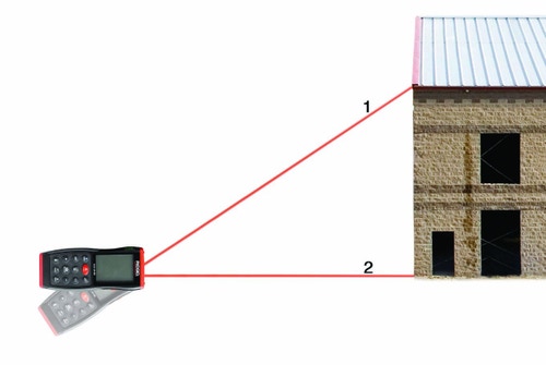 Immagine di Ridgid Distanziometro laser micro LM-400 Advanced con connessione Bluetooth, display retroilluminato ampio a 4 righe, portata 70 m, con regolazione istantanea delle misure, compresa custodia morbida 36813
