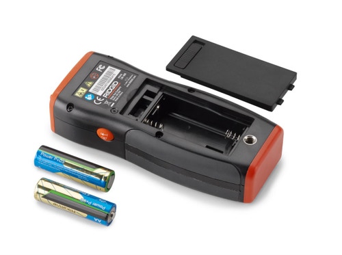 Immagine di Ridgid Distanziometro laser micro LM-400 Advanced con connessione Bluetooth, display retroilluminato ampio a 4 righe, portata 70 m, con regolazione istantanea delle misure, compresa custodia morbida 36813