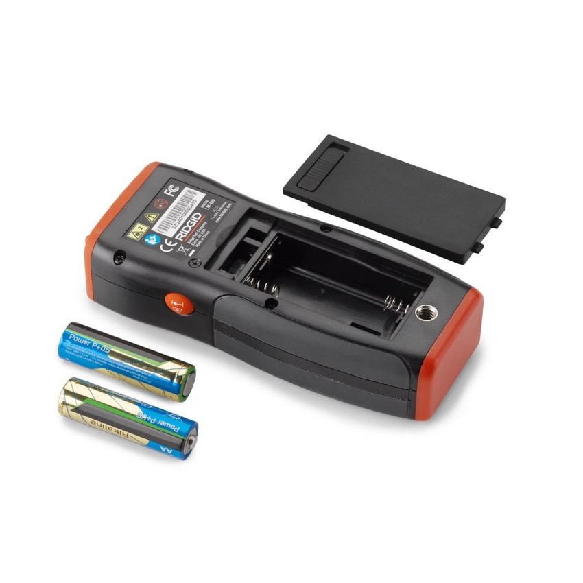 Immagine di Ridgid Distanziometro laser micro LM-400 Advanced con connessione Bluetooth, display retroilluminato ampio a 4 righe, portata 70 m, con regolazione istantanea delle misure, compresa custodia morbida 36813