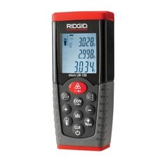 Immagine di Ridgid Distanziometro laser micro Lm-100, display retroilluminato ampio, portata 50 m, con regolazione istantanea delle misure 36158