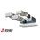Immagine di Tecnosystemi KIT SVELTO 3 zone per climatizzatore canalizzabile (Mitsubishi sez-kd 35/50 val, sez-m 35/50 dal, pefy-p 40/50 vms1-e) 11166123