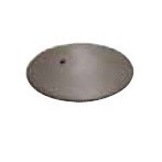 Immagine di Flaminia RICAMBIO coperchio in ceramica per piletta, colore bianco finitura lucido CPCE
