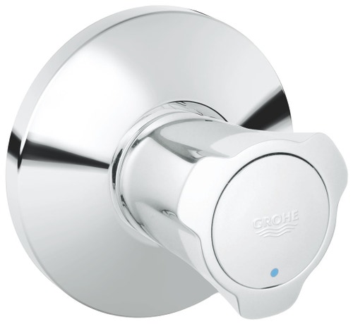 Immagine di Grohe ADRIA parte esterna per rubinetti da incasso, profondità di installazione regolabile, senza corpo incasso, finitura cromo 19808001