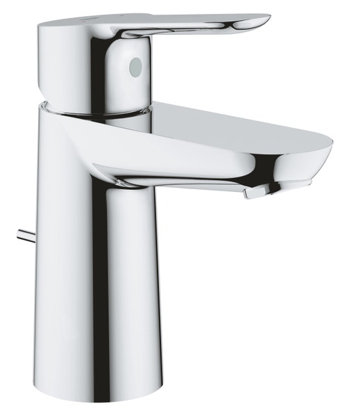 Immagine di Grohe BAUEDGE miscelatore monocomando H.15 cm per lavabo, finitura cromo 23328000