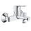 Immagine di Grohe BAUEDGE miscelatore monocomando per vasca/doccia finitura cromo 23334000