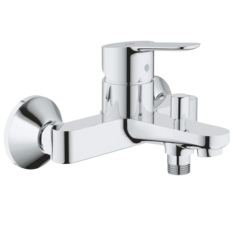 Catalogo Rubinetteria Grohe Pdf.Grohe 23334000 Bauedge Miscelatore Monocomando Per Vasca Doccia Finitura Cromo Prezzi E Offerte Su Tavolla Com