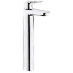 Immagine di Grohe BAUEDGE miscelatore monocomando per lavabo a bacinella taglia xl finitura cromo 23761000