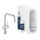 Grohe BLUE HOME sistema completo rubinetto bocca a U e refrigeratore con sistema WiFi finitura cromo 31456001