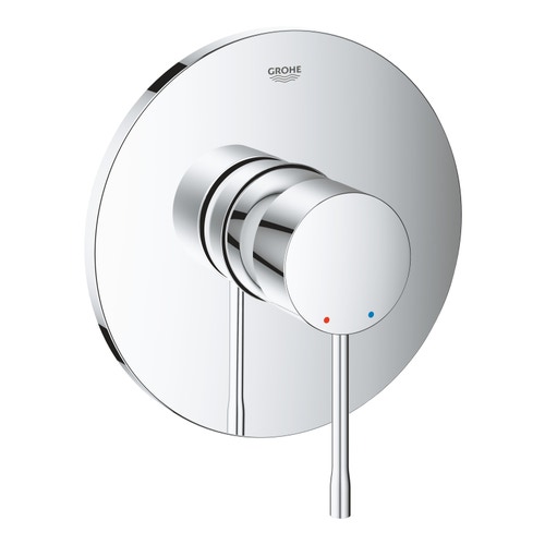 Immagine di Grohe ESSENCE miscelatore monocomando per doccia, senza corpo incasso, finitura cromo 24057001