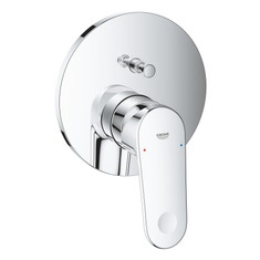 Immagine di Grohe EUROPLUS C miscelatore monocomando doccia a due vie con deviatore finitura cromo 24060002