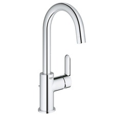 Immagine di Grohe BAUEDGE miscelatore monocomando per lavabo taglia l finitura cromo 23760000