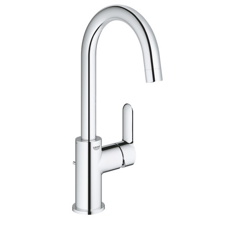 Immagine di Grohe BAUEDGE miscelatore monocomando per lavabo taglia l finitura cromo 23760000