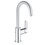 Immagine di Grohe BAUEDGE miscelatore monocomando per lavabo taglia l finitura cromo 23760000