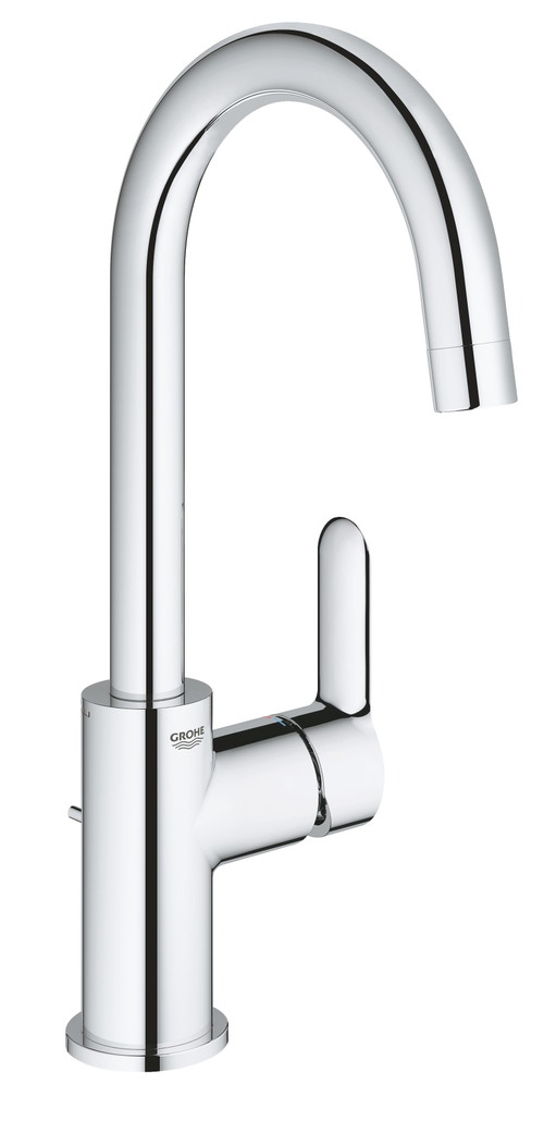 Immagine di Grohe BAUEDGE miscelatore monocomando per lavabo taglia l finitura cromo 23760000