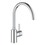 Immagine di Grohe EUROSMART COSMOPOLITAN miscelatore monocomando H.35 cm per lavello, con tecnologia EcoJoy (portata limitata a 5,7l/ min), con bocca girevole, finitura cromo 3284320E