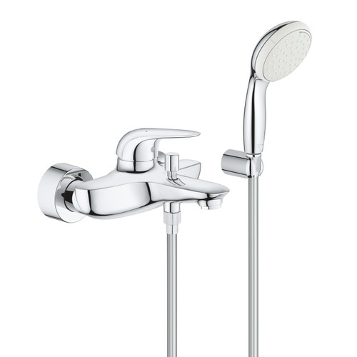 Immagine di Grohe EUROSTYLE miscelatore monocomando per vasca/doccia finitura cromo  2372930A
