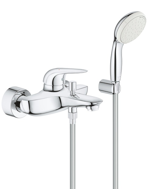 Immagine di Grohe EUROSTYLE miscelatore monocomando per vasca/doccia finitura cromo  2372930A