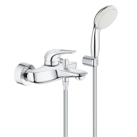Immagine di Grohe EUROSTYLE miscelatore monocomando per vasca/doccia finitura cromo 3359230A