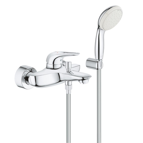 Immagine di Grohe EUROSTYLE miscelatore monocomando per vasca/doccia finitura cromo 3359230A