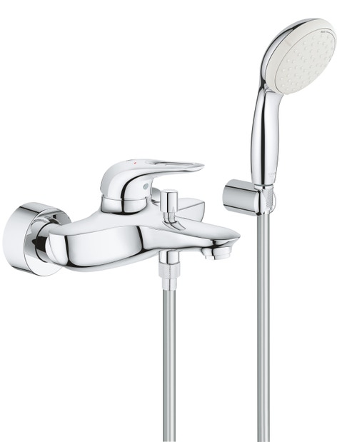 Immagine di Grohe EUROSTYLE miscelatore monocomando per vasca/doccia finitura cromo 3359230A