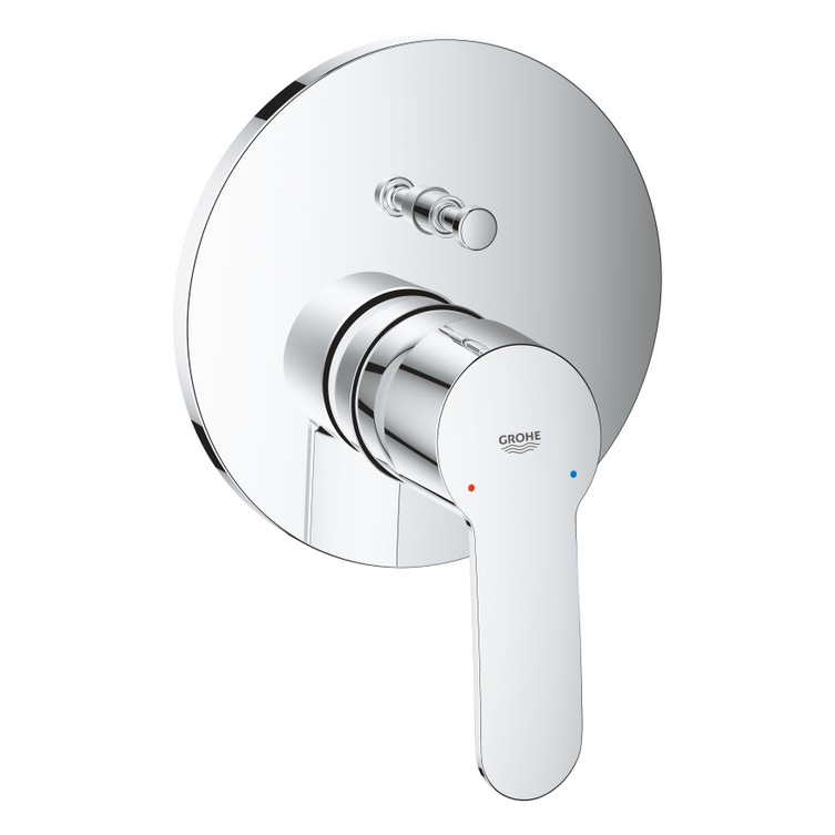 Rubinetteria Grohe Eurostyle Prezzi.Grohe 24052002 Eurostyle Cosmopolitan Miscelatore Monocomando A Due Vie Con Deviatore Finitura Cromo Prezzi E Offerte Su Tavolla Com