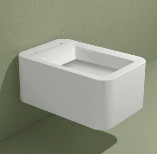 Immagine di Flaminia NILE vaso sospeso, colore bianco finitura lucido NL118