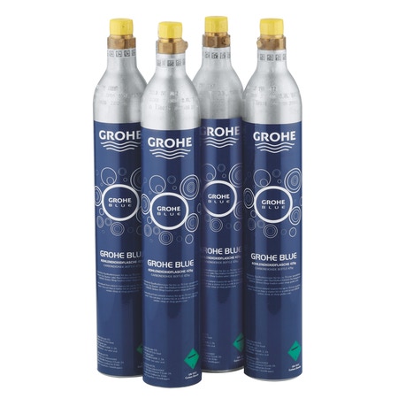 Immagine di Grohe BLUE bombola CO2 da 425 g (4 pezzi) 40422000