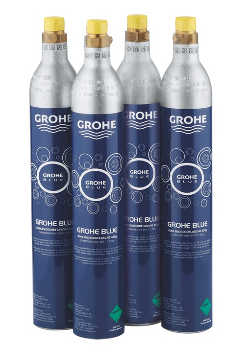 Immagine di Grohe BLUE bombola CO2 da 425 g (4 pezzi) 40422000