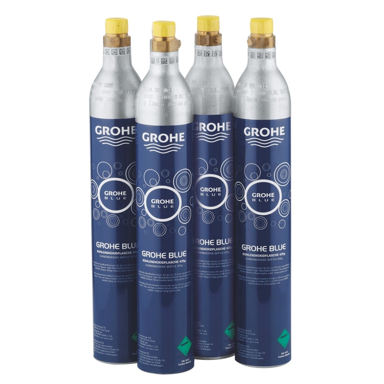 Immagine di Grohe BLUE bombola CO2 da 425 g (4 pezzi) 40422000