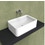 Immagine di Flaminia NILE 62 lavabo L.62 H.20 cm da appoggio, con troppopieno, colore bianco finitura lucido NL62H20