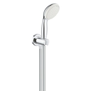 Immagine di Grohe TEMPESTA 100 set doccia completo a 2 getti finitura cromo 26406001