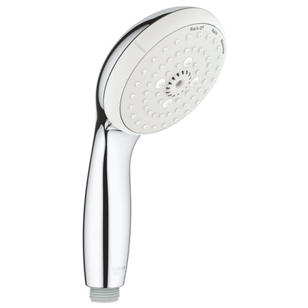 Immagine di Grohe TEMPESTA 100 manopola doccia a 3 getti, finitura cromo 28419002