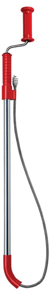 Immagine di Ridgid Stasatore per WC da 1 m con testa a bulbo 59787