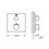 Immagine di Grohe GROHTHERM miscelatore termostatico a 1 via, finitura cromo 24078000