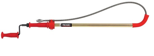 Immagine di Ridgid Stasatore per WC K-6P da 2 m  con testa a bulbo  56658