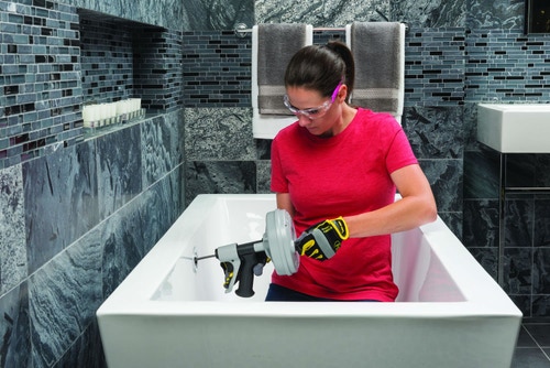 Immagine di Ridgid Stasatrice a mulinello KWIK-SPIN+ con AUTOFEED® 57038