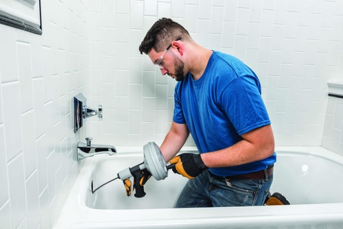 Immagine di Ridgid Stasatrice a mulinello KWIK-SPIN+ con AUTOFEED® 57038