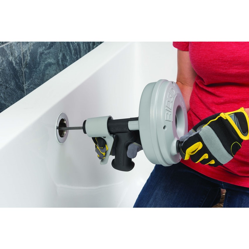 Immagine di Ridgid Stasatrice a mulinello KWIK-SPIN+ con AUTOFEED® 57038